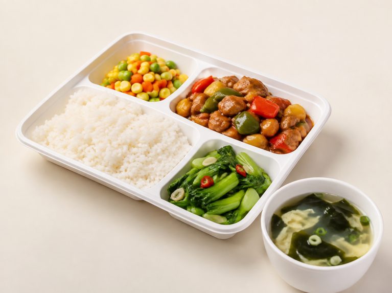 五河县企业盒饭与商务用餐配送